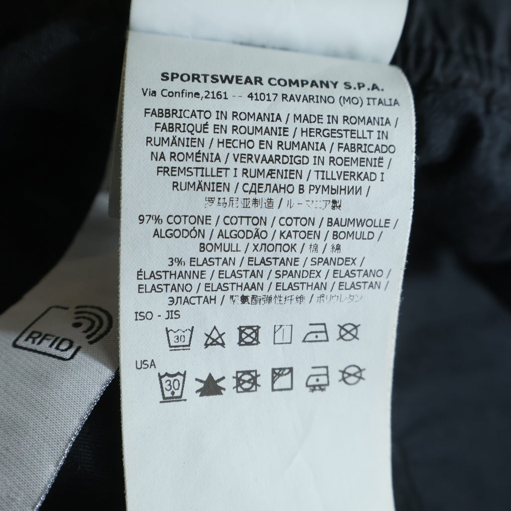 STONE ISLAND(ストーンアイランド) RE-T Cargo Pants コンパスロゴワッペン カーゴパンツ ブラック 101531303