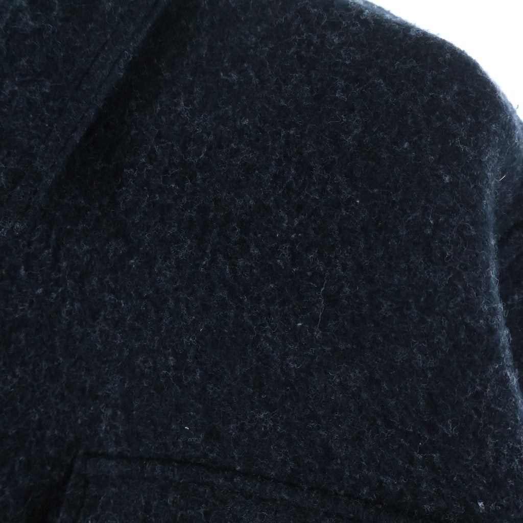 POLO RALPH LAUREN(ポロラルフローレン) WOOL CPO SHIRTS ウール混 ボタンダウン 長袖シャツジャケット ブラック