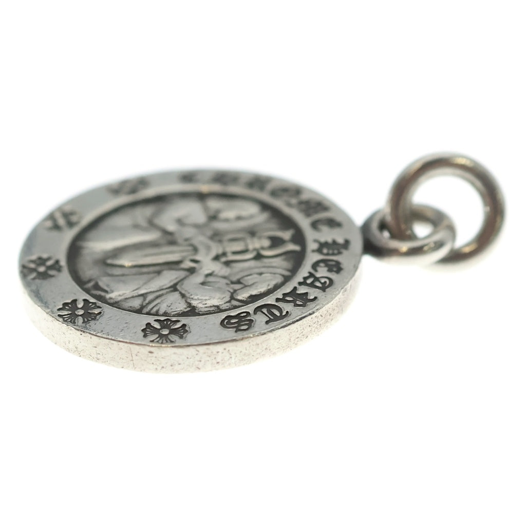 CHROME HEARTS(クロムハーツ) CHRM ANGL MDL V2 エンジェルメダルチャーム ペンダントトップ シルバーBCA229
