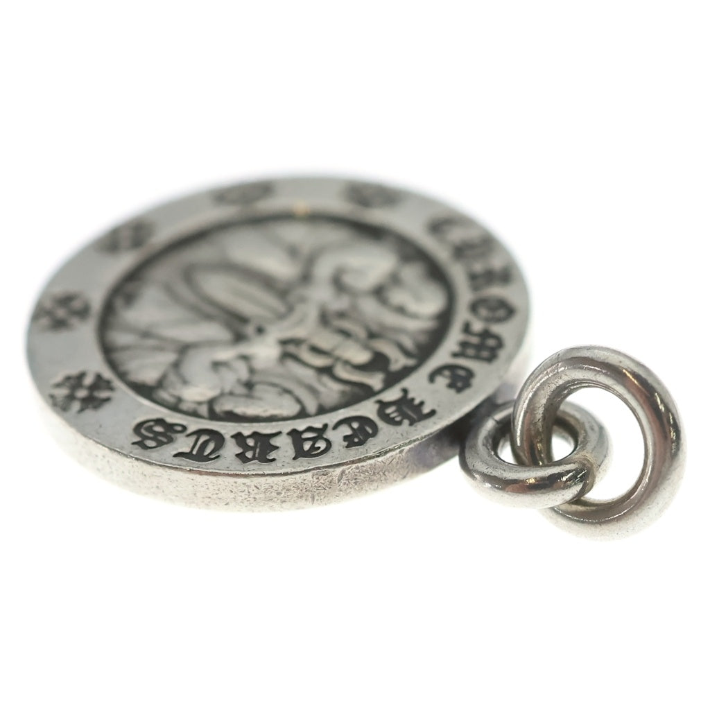 CHROME HEARTS(クロムハーツ) CHRM ANGL MDL V2 エンジェルメダルチャーム ペンダントトップ シルバーBCA229