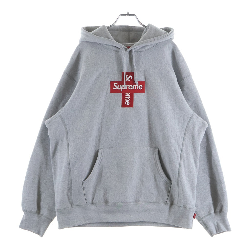 SUPREME(シュプリーム) 20AW Cross Box Logo Hooded Sweatshirt クロス
