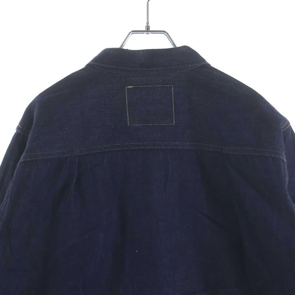 Levi's(リーバイス) 506XX 1st ボタン裏3015 BIGE 復刻 シンチバッグ デニムジャケット インディゴ S110784