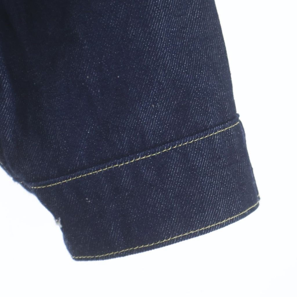 Levi's(リーバイス) 506XX 1st ボタン裏3015 BIGE 復刻 シンチバッグ デニムジャケット インディゴ S110784