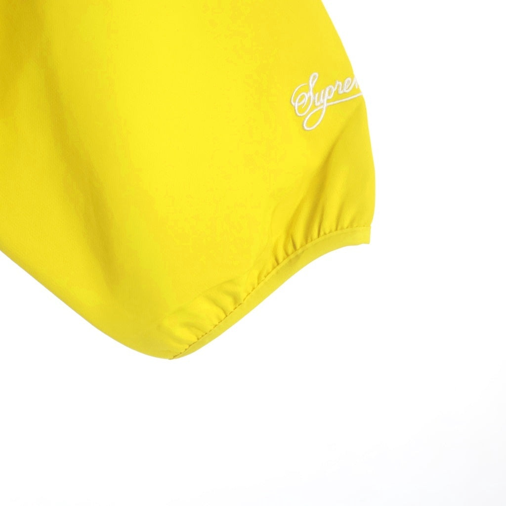 SUPREME(シュプリーム) 25SS × NIKE Track Jacket ナイキ ロゴ刺繍 トラックジャケット イエロー HF9622-735