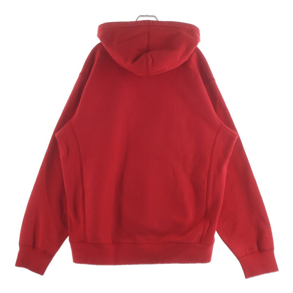 SUPREME(シュプリーム) 19AW Bandana Box Logo Hooded Sweat Shirt バンダナボックスロゴ プルオーバー パーカー レッド