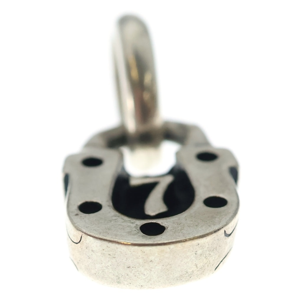 STARLINGEAR(スターリンギア) Lucky seven Pendant ラッキーセブンペンダントトップ シルバー