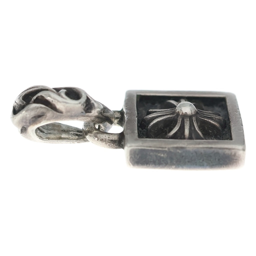 CHROME HEARTS(クロムハーツ) FRAMED CH PLUS フレームドCHプラス チャーム ペンダントトップ シルバー BCA271
