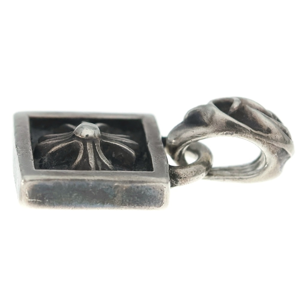 CHROME HEARTS(クロムハーツ) FRAMED CH PLUS フレームドCHプラス チャーム ペンダントトップ シルバー BCA271
