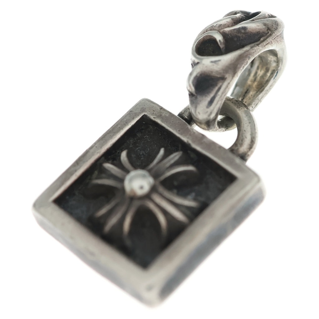 CHROME HEARTS(クロムハーツ) FRAMED CH PLUS フレームドCHプラス チャーム ペンダントトップ シルバー BCA271