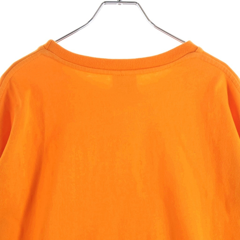VETEMENTS(ヴェトモン) 16SS Arm Print L/S Tee アームプリント 長袖Tシャツ オレンジ SS16TP14