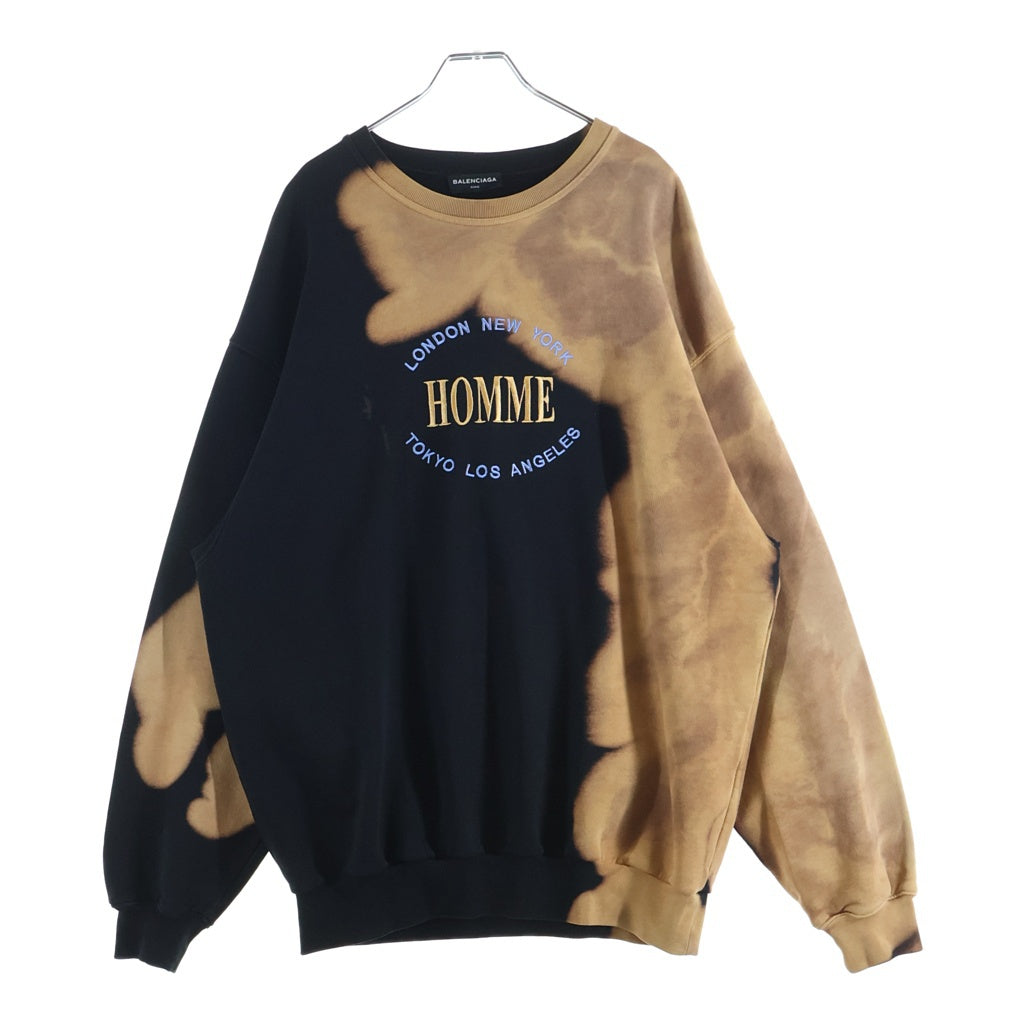 BALENCIAGA(バレンシアガ) 17AW Oversize Bleach Homme Sweater 