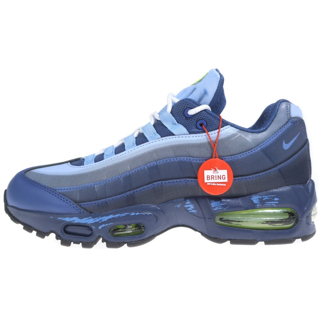 NIKE(ナイキ) ×遊戯王 AIR MAX 95 AIR MUSCLE JOEY エアマックス95 エアマッスル ジョーイ ローカットスニーカー ブルー US9/27cm II7404-400