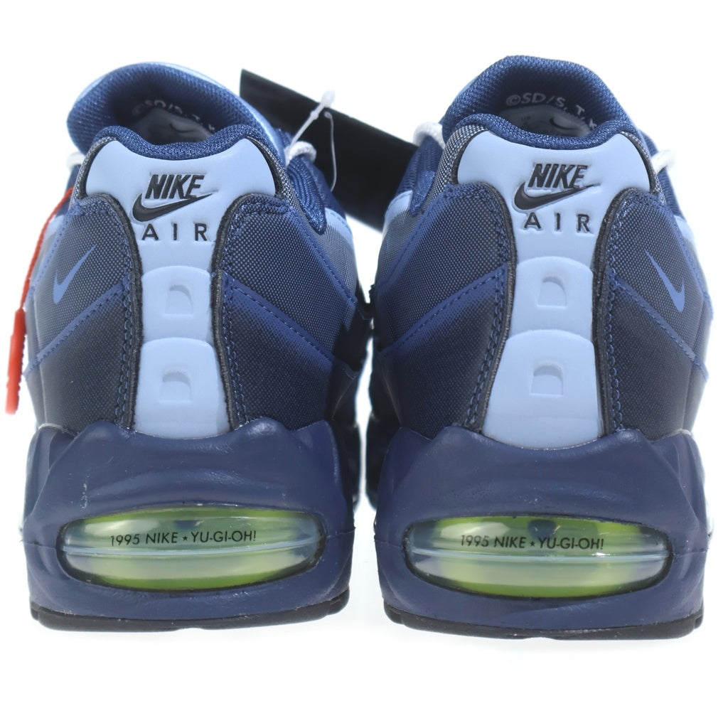 NIKE(ナイキ) ×遊戯王 AIR MAX 95 AIR MUSCLE JOEY エアマックス95 エアマッスル ジョーイ ローカットスニーカー ブルー US9/27cm II7404-400
