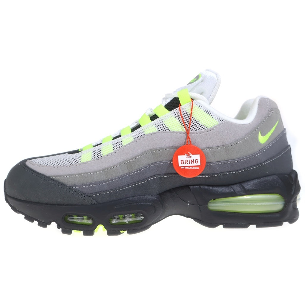 NIKE(ナイキ) AIR MAX 95 OG BIG BUBBLE エアマックス95 OG ビッグバブル ローカットスニーカー イエロー US10/28cm HM4740-001