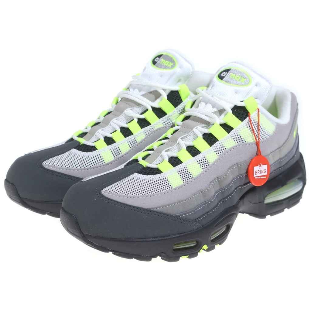 NIKE(ナイキ) AIR MAX 95 OG BIG BUBBLE エアマックス95 OG ビッグバブル ローカットスニーカー イエロー US10/28cm HM4740-001