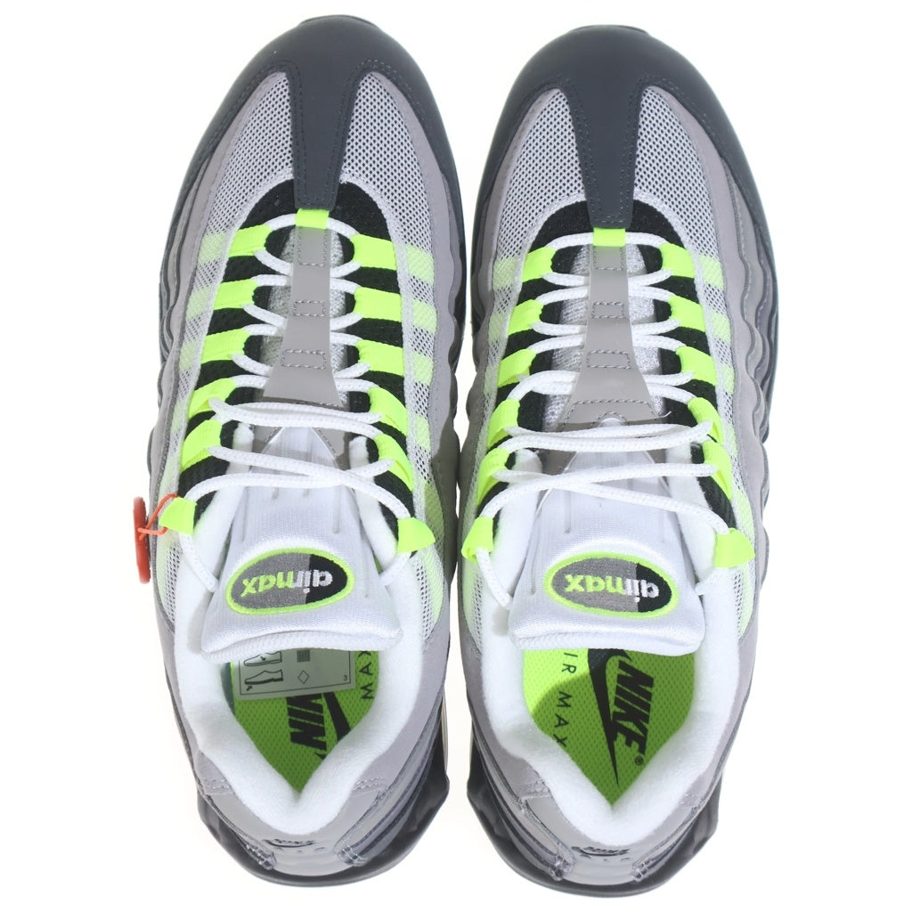 NIKE(ナイキ) AIR MAX 95 OG BIG BUBBLE エアマックス95 OG ビッグバブル ローカットスニーカー イエロー US10/28cm HM4740-001
