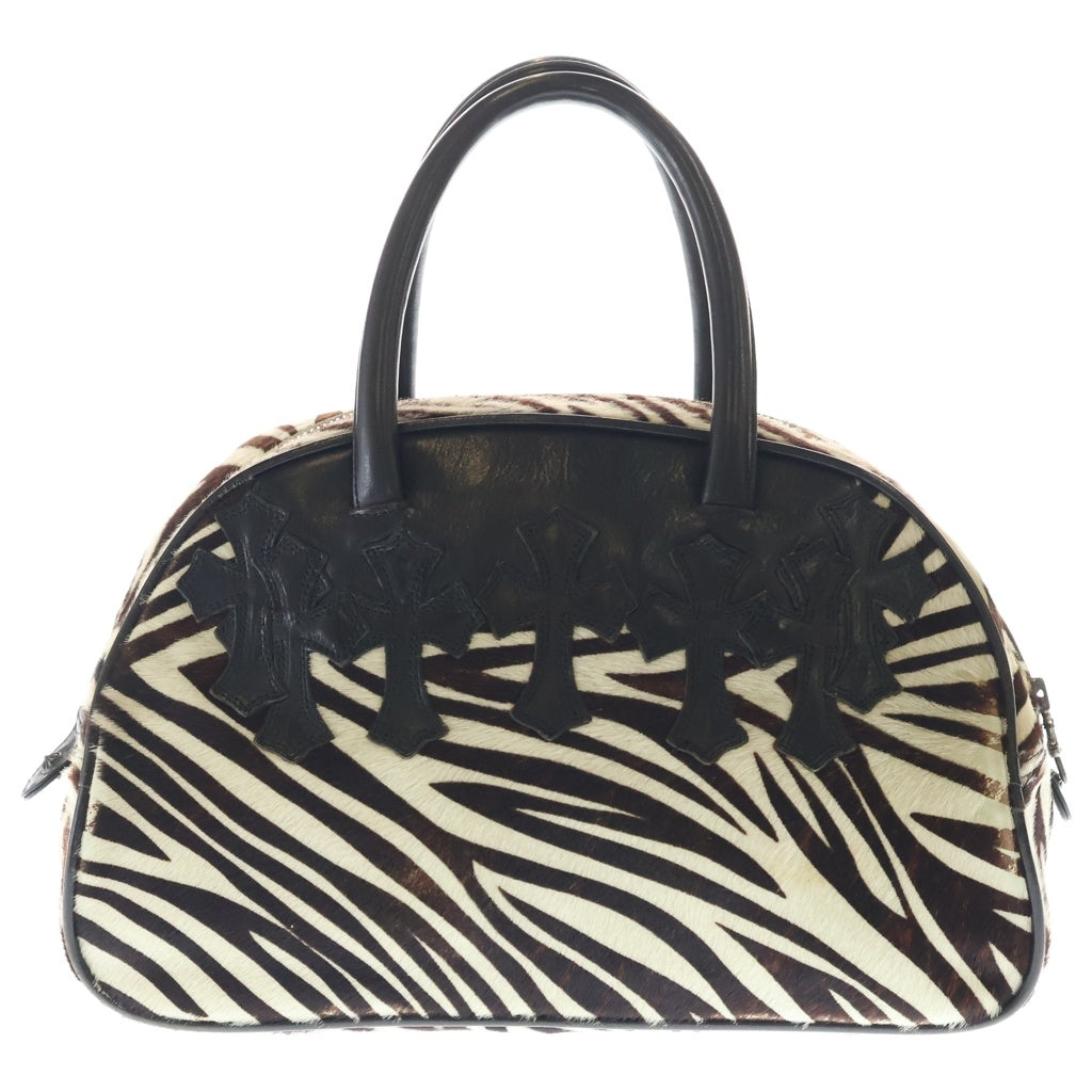 CHROME HEARTS(クロムハーツ) GYM SMALL BAG ゼブラ柄 ジムバッグ 