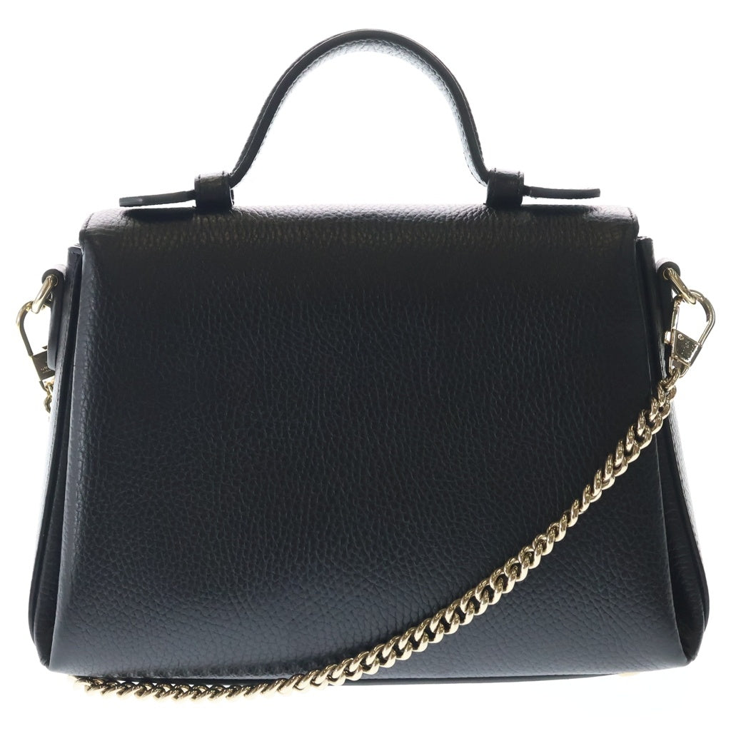GUCCI(グッチ) インターロッキングG 2way ショルダーバッグ ブラック 51032 レディース