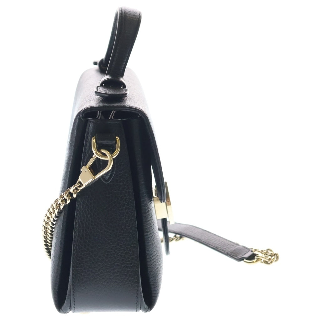 GUCCI(グッチ) インターロッキングG 2way ショルダーバッグ ブラック 51032 レディース