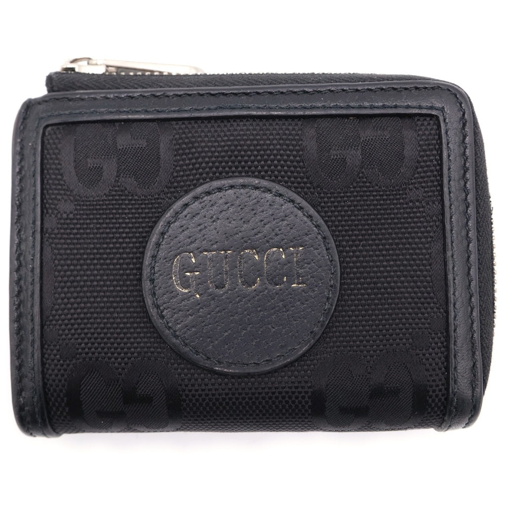 GUCCI(グッチ) GG オフザグリッド コインケース 財布 ブラック 657587