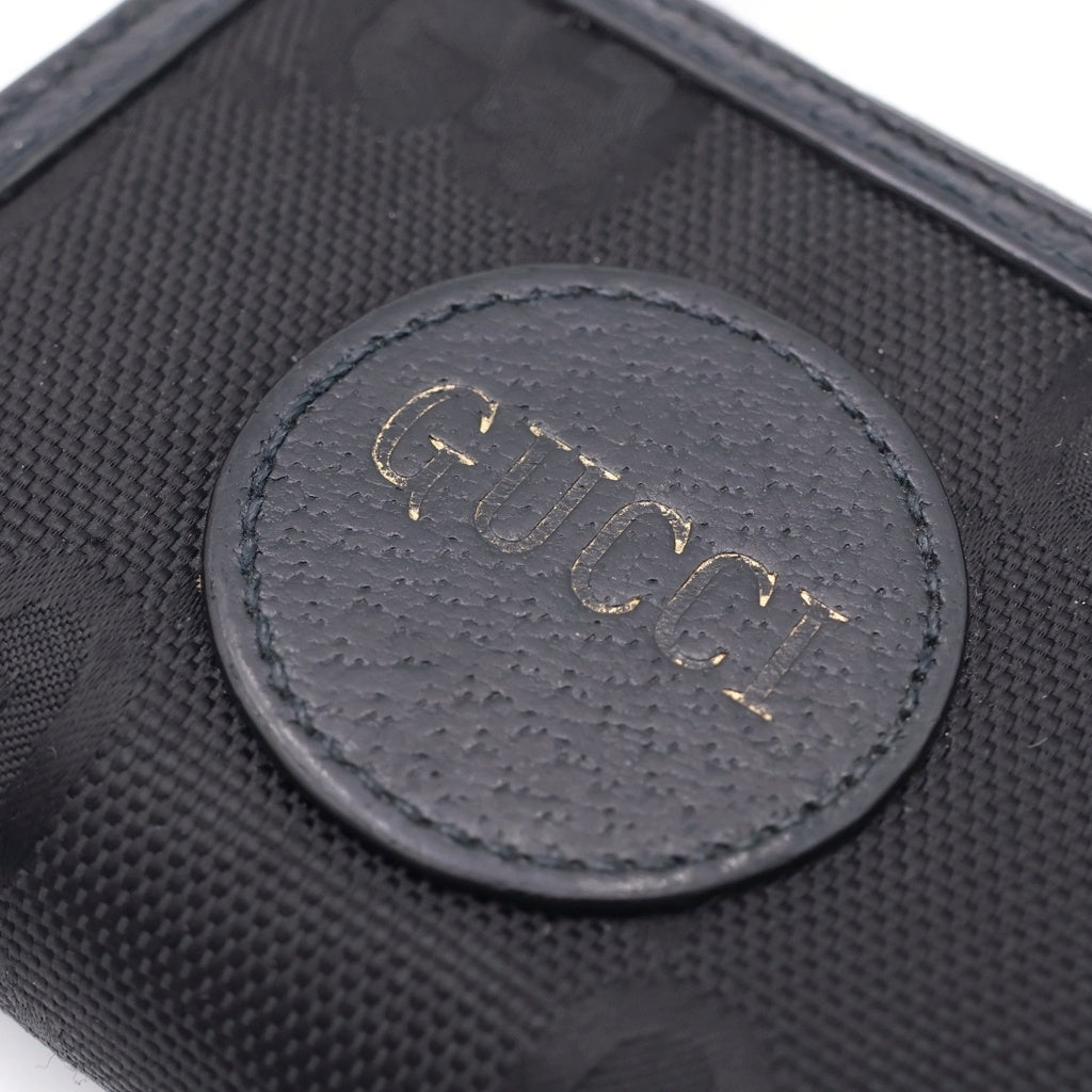 GUCCI(グッチ) GG オフザグリッド コインケース 財布 ブラック 657587