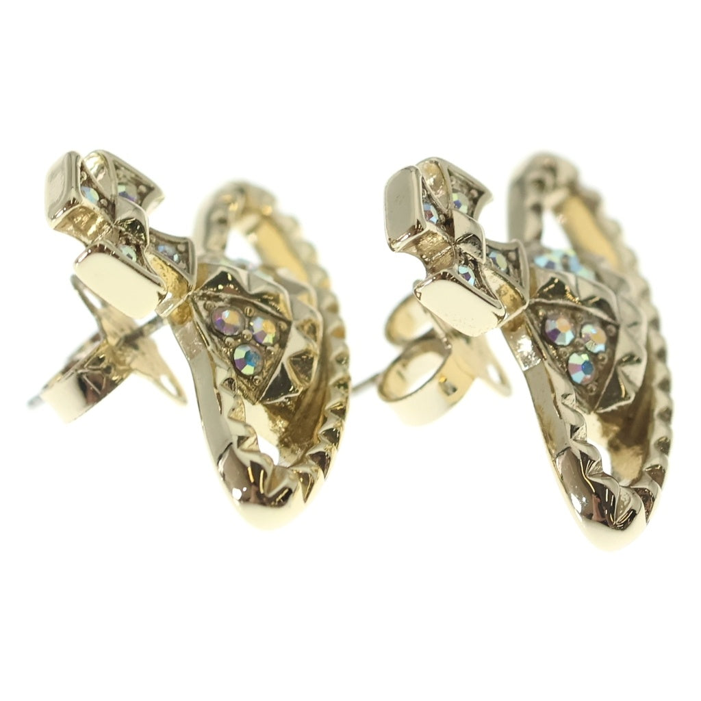 Vivienne Westwood(ヴィヴィアンウエストウッド) MAYFAIR BAS RELIEF メイフェア バスレリーフ ピアス シルバー レディース