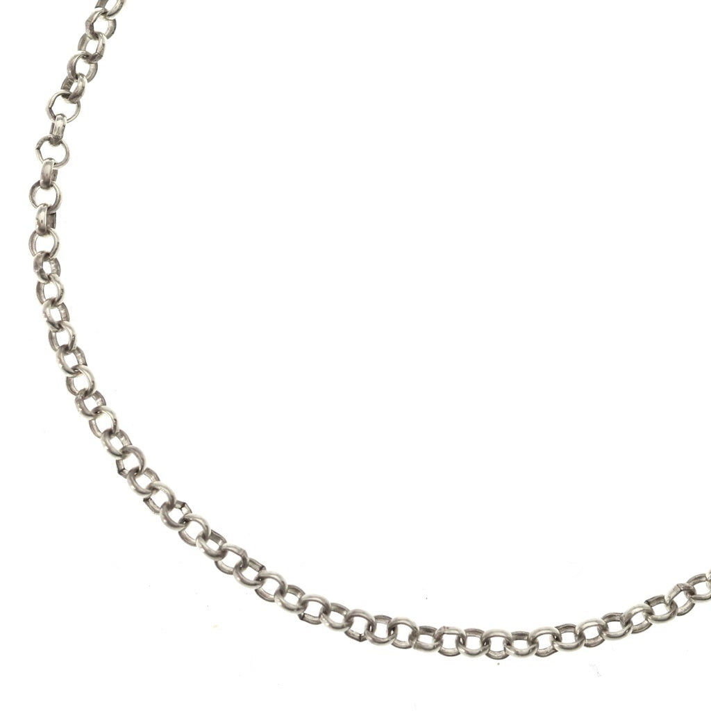 CHROME HEARTS(クロムハーツ) NECKCHAIN R20 ロールチェーンネックレス 20inch シルバー BCA084