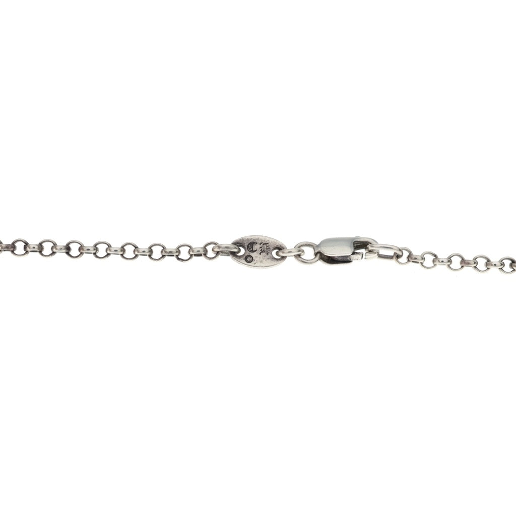 CHROME HEARTS(クロムハーツ) NECKCHAIN R20 ロールチェーンネックレス 20inch シルバー BCA084