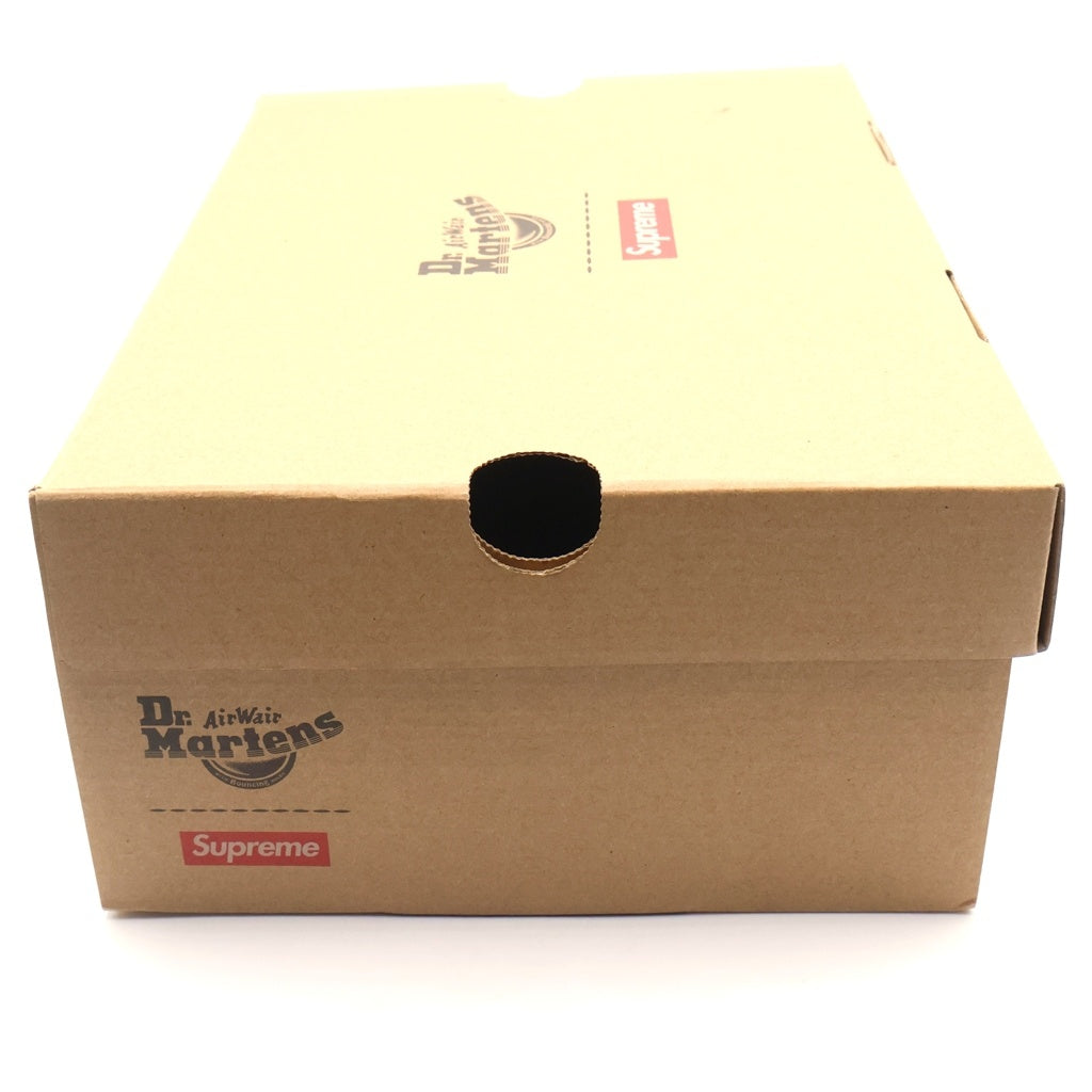SUPREME(シュプリーム) 23AW ×Dr.Martens Ramsey Creeper ドクターマーチン ラムジークリーパー ローカットブーツ ブラック 31771001