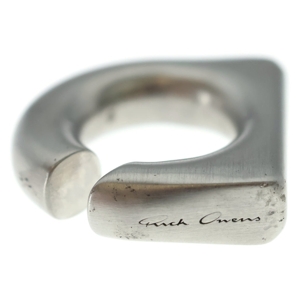 Rick Owens(リックオウエンス) 25SS ROUND PRONG EAR CUFF ラウンド プロンド イヤーカフ イヤリング シルバー レディース