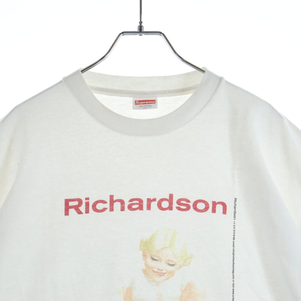 SUPREME(シュプリーム) 03SS Richardson Tee リチャードソン フロントプリント半袖Tシャツ カットソー ホワイト
