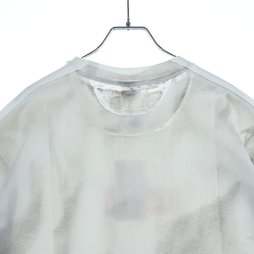 SUPREME(シュプリーム) 24SS ×Box Logo Tee エムエムシックスメゾンマルジェラ ボックスロゴプリント半袖Tシャツ カットソー ホワイト