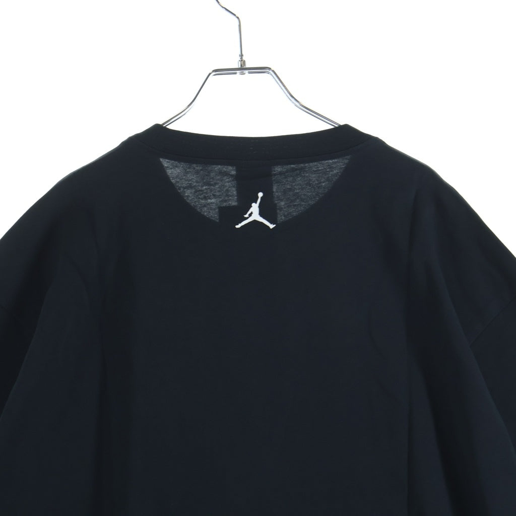 SUPREME(シュプリーム) 24AW Jordan Biggie S/S Top ジョーダン ビギー クルーネック 半袖Tシャツ カットソー ブラック HJ8385-010