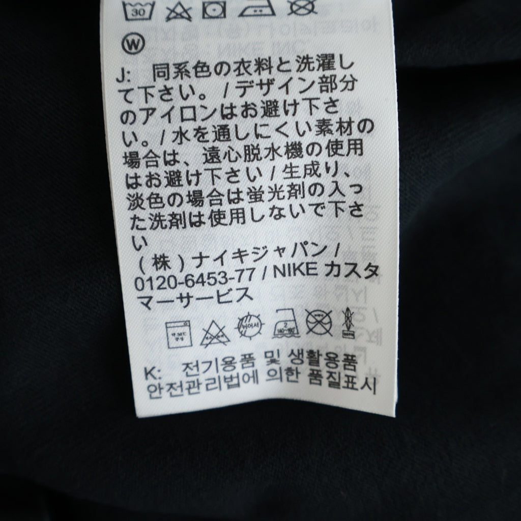 SUPREME(シュプリーム) 24AW Jordan Biggie S/S Top ジョーダン ビギー クルーネック 半袖Tシャツ カットソー ブラック HJ8385-010