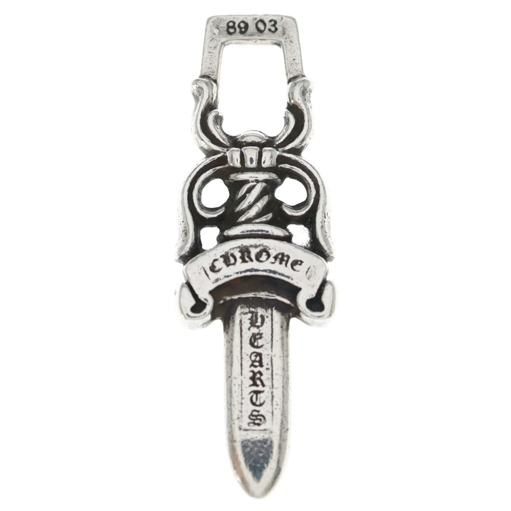 CHROME HEARTS(クロムハーツ) #10 DAGGER #10ダガー ペンダントトップ シルバー BCA194