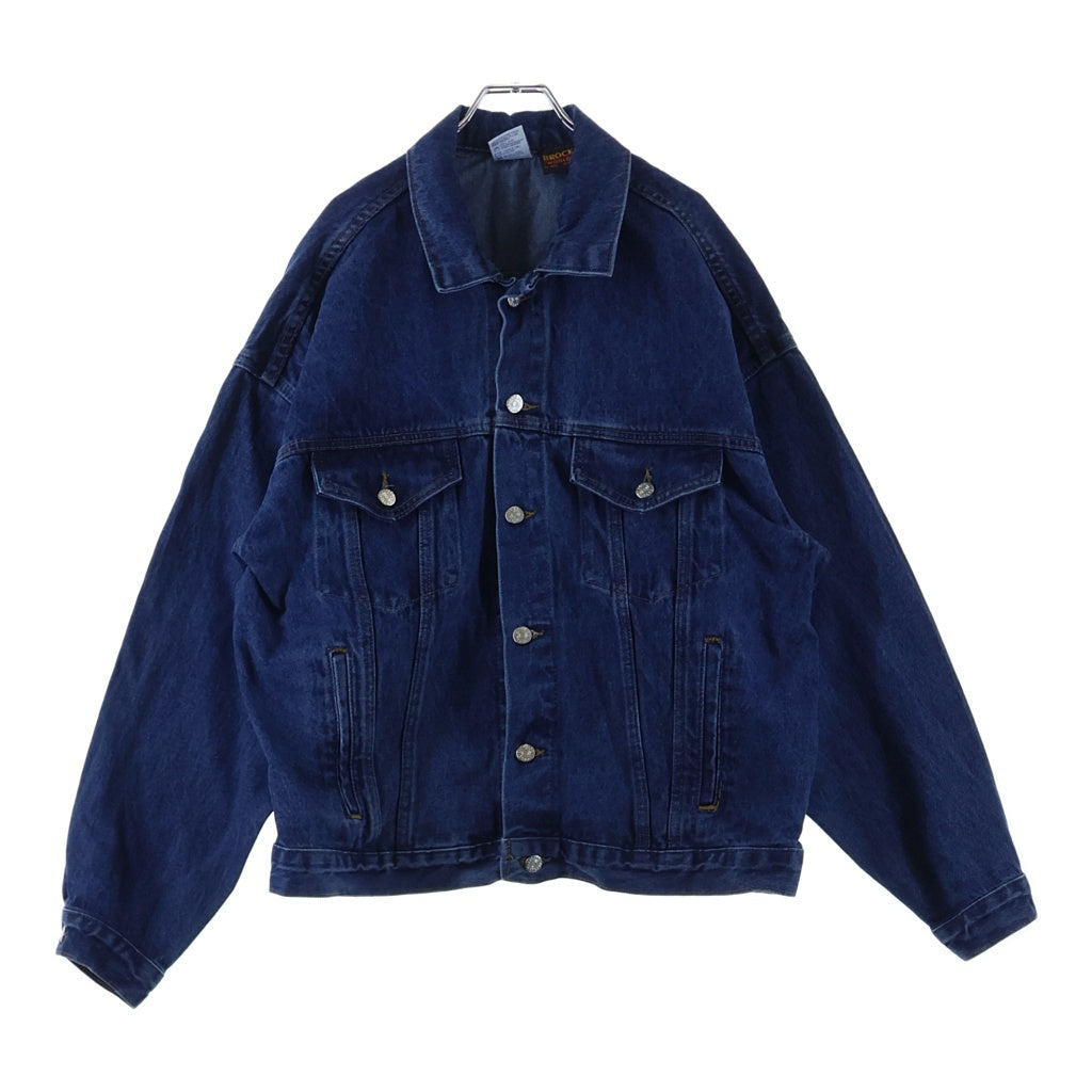 VINTAGE(ヴィンテージ) 90S BON JOVI NEW JERSEY バック刺繍 デニムジャケット インディゴ