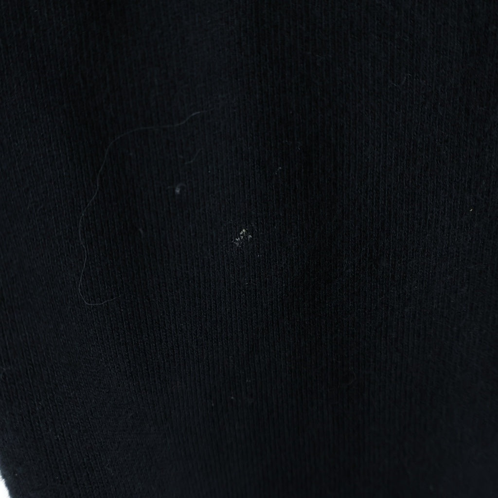 DENIM TEARS(デニムティアーズ) UNIVERSITY SWEATPANTS フラワーロゴ スウェットパンツ コットン ブラック