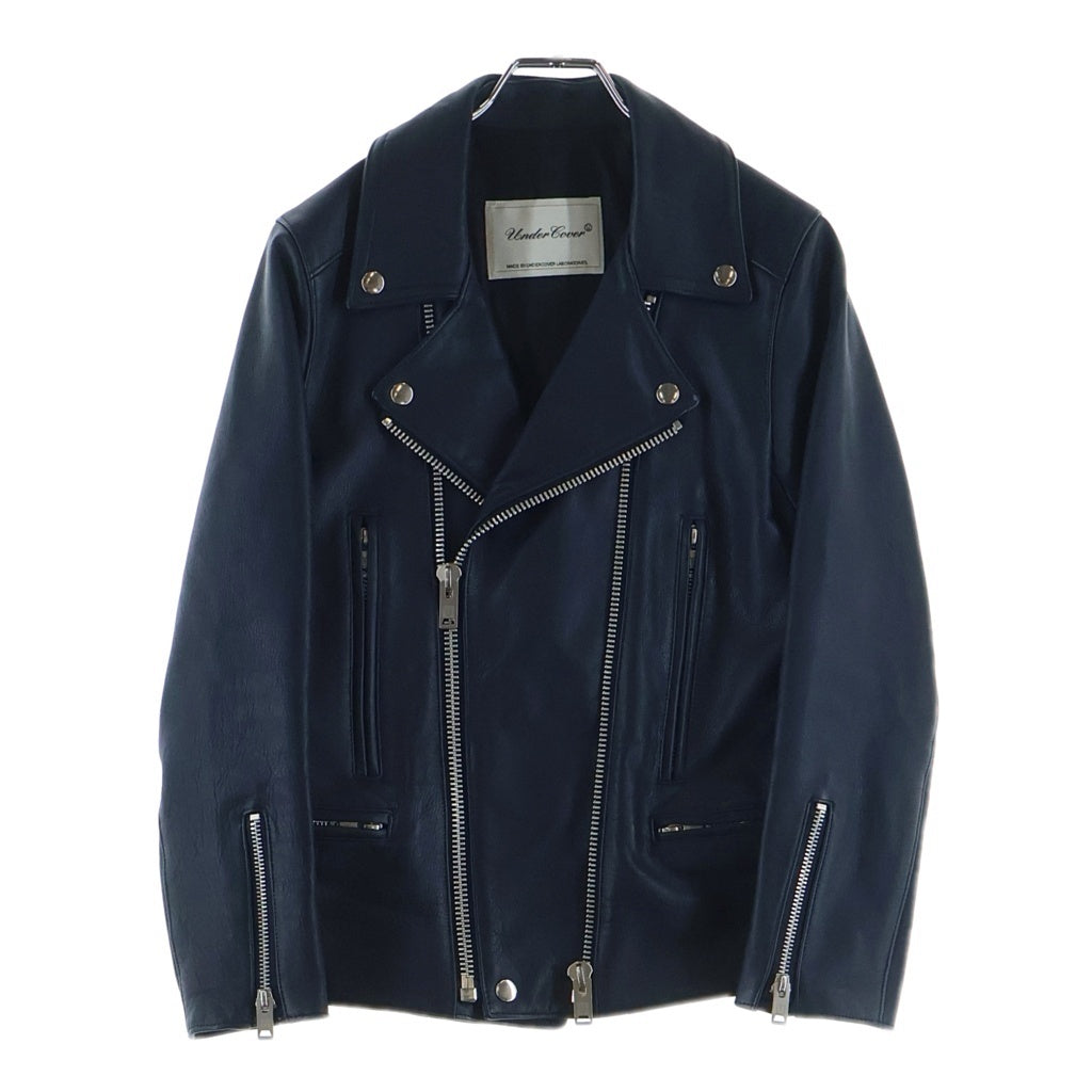 UNDERCOVER(アンダーカバー) ZIP DOUBLE RIDERS カウレザー ダブル 