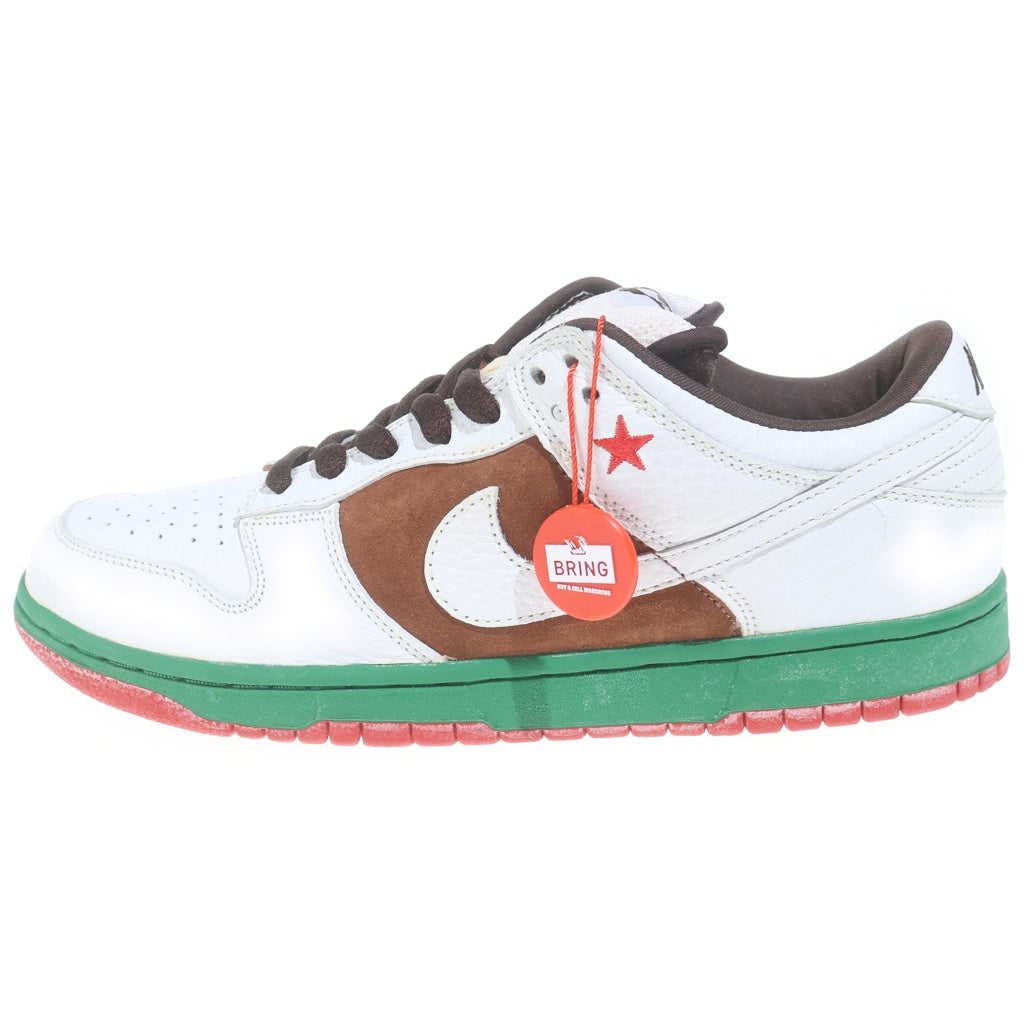 NIKE SB(ナイキエスビー) 【観賞用 2004年製】 DUNK LOW PRO CALIFORNIA ダンク ローカットスニーカー カリフォルニア ホワイト/グリーン US10/28cm 304292-211