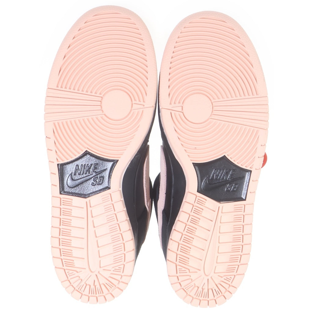 NIKE SB(ナイキエスビー) DUNK LOW PRO PINK DEVIL ダンク ピンクデビル ローカットスニーカー ブラック/ピンク US9/27cm BQ6817-003