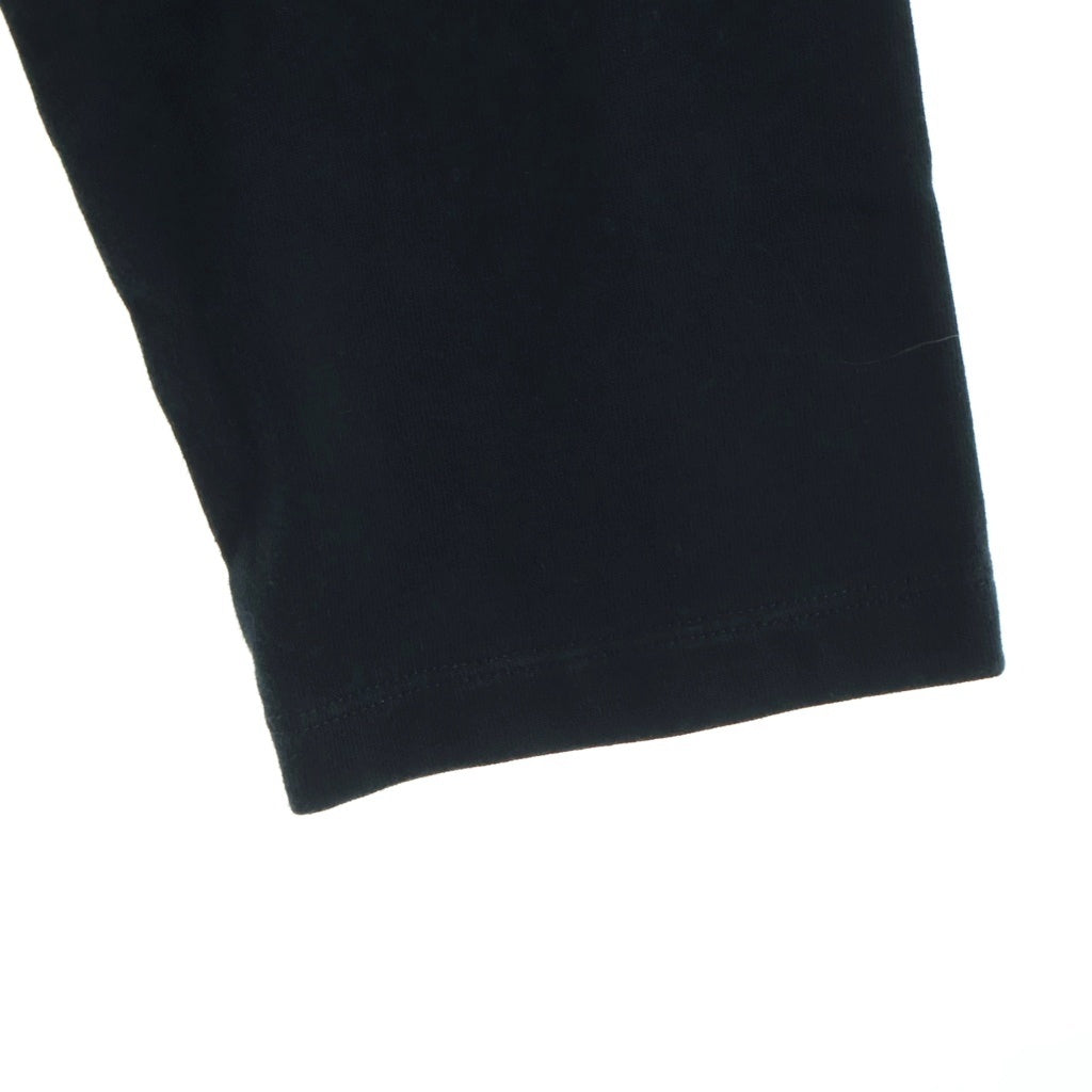 LOEWE(ロエベ) アナグラムエンブロイダリー クルーネック 長袖Tシャツ カットソー ブラック H526Y22XAX