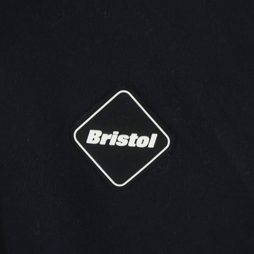 F.C.R.B./F.C.Real Bristol/FCRB(エフシーアールビー/エフシーレアルブリストル) 14AW NUMBERING TEE フロントロゴ ナンバリング クルーネック 半袖Tシャツ カットソー ブラック FCRB-145002