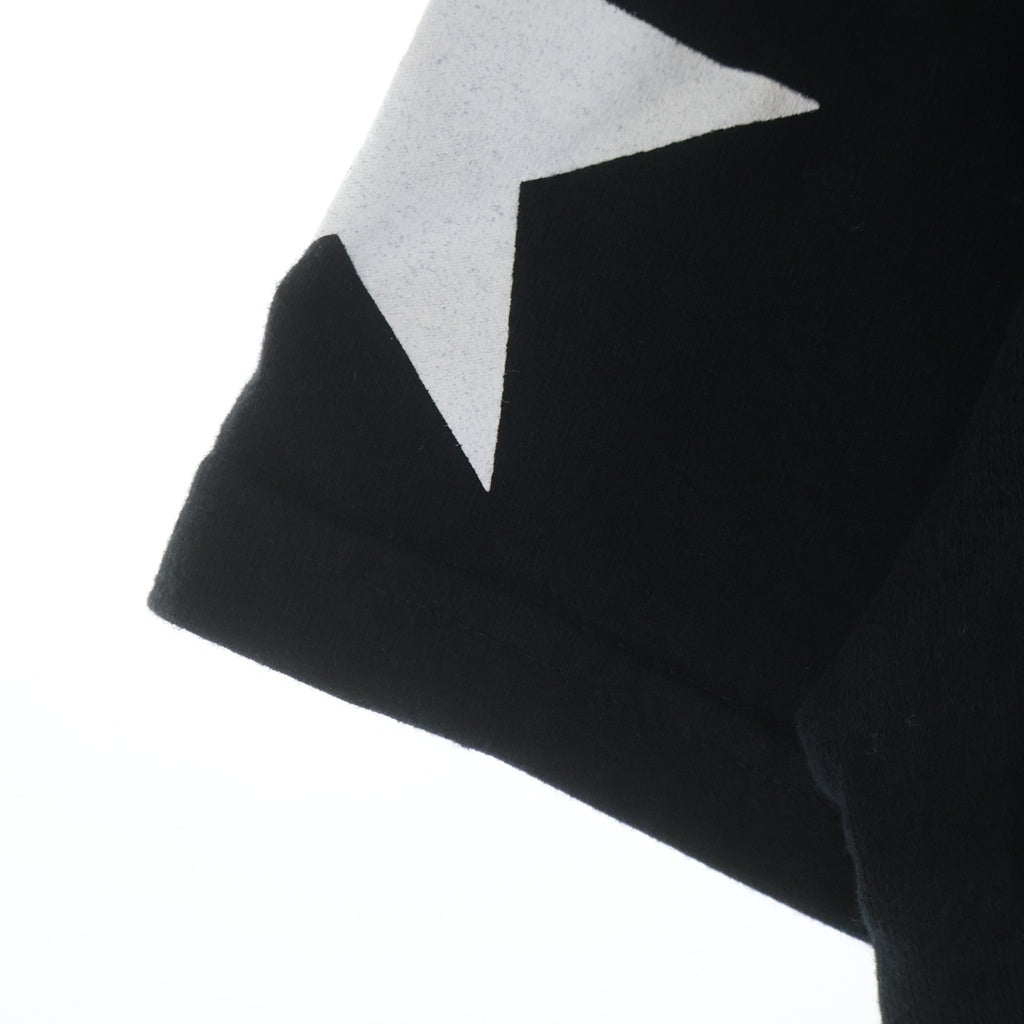 F.C.R.B./F.C.Real Bristol/FCRB(エフシーアールビー/エフシーレアルブリストル) 14AW NUMBERING TEE フロントロゴ ナンバリング クルーネック 半袖Tシャツ カットソー ブラック FCRB-145002