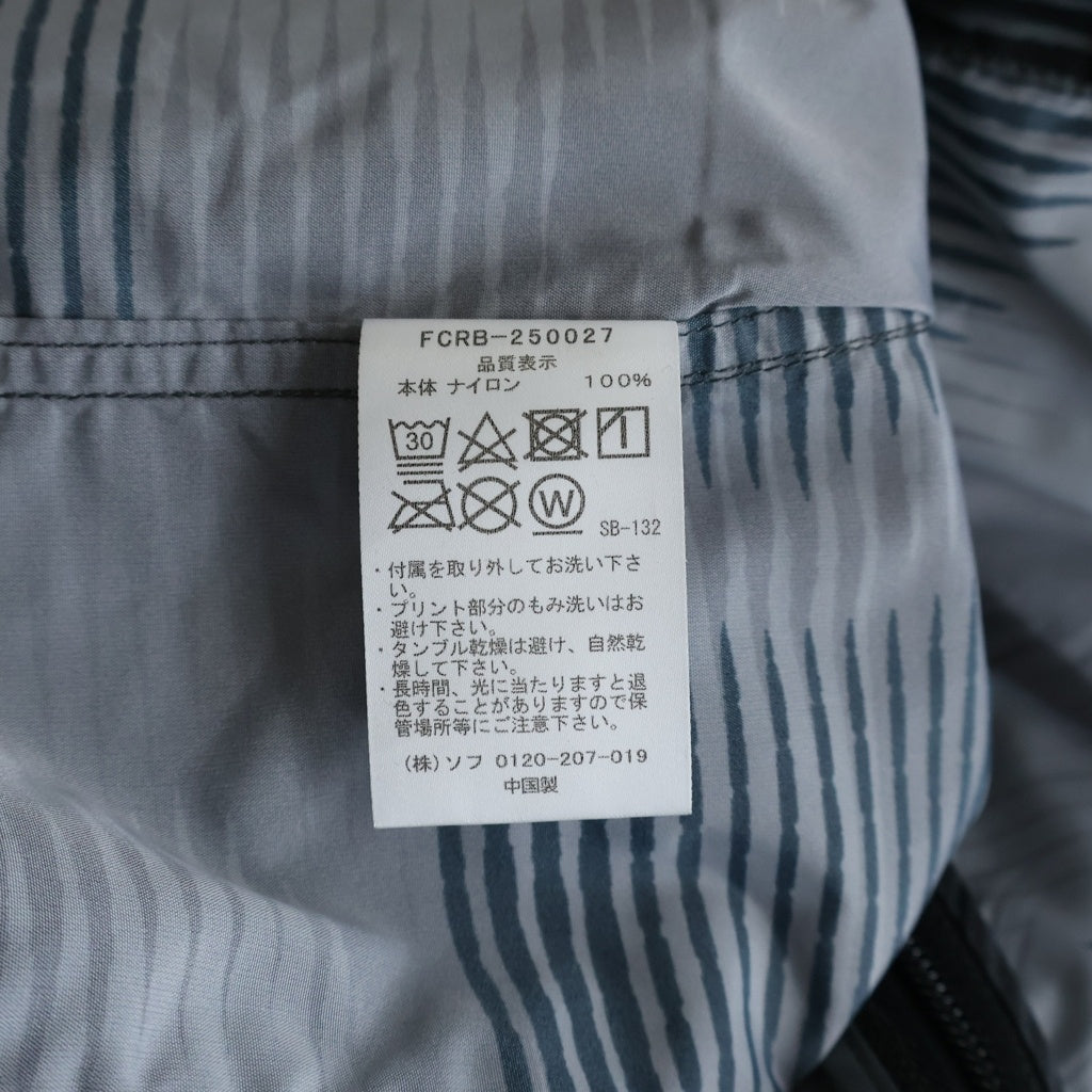 F.C.R.B.(エフシーアールビー) 25SS SPEED CAMO HOODED BLOUSON スピードカモ フーディー ブルゾン ジップアップ ナイロンジャケット FCRB-250027
