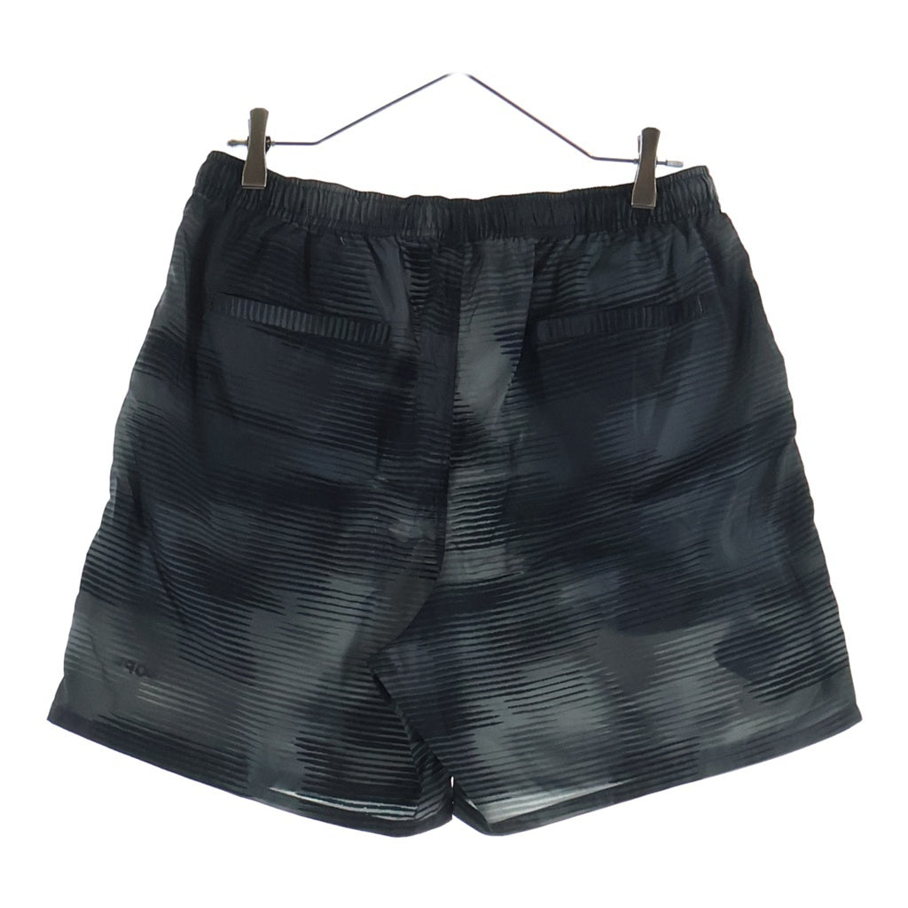 F.C.R.B./F.C.Real Bristol/FCRB(エフシーアールビー/エフシーレアルブリストル) 25SS SPEED CAMO EASY SHORTS スピードカモ イージーショーツ ナイロン ハーフパンツ グレー FCRB-250028