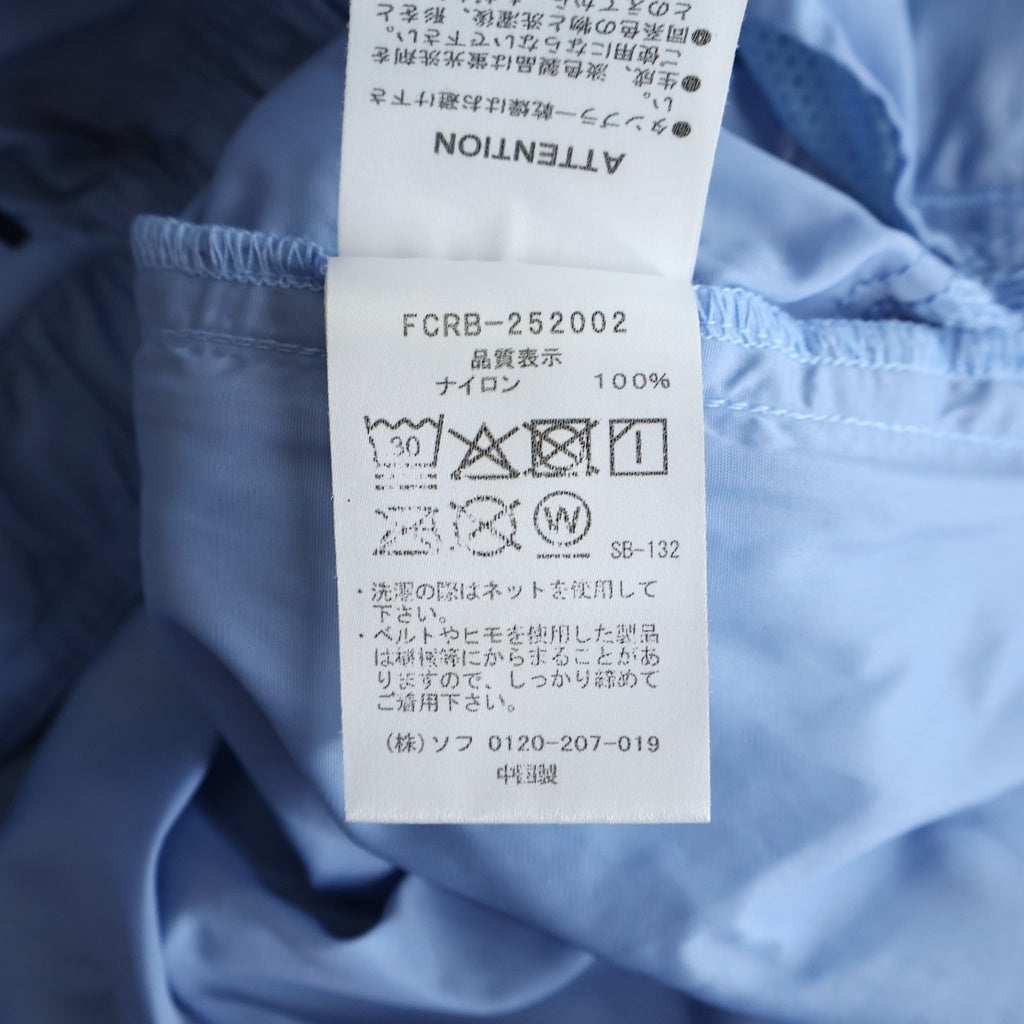 F.C.R.B./F.C.Real Bristol/FCRB(エフシーアールビー/エフシーレアルブリストル) 25AW EXHIBITION GAME PANTS エキシビション ナイロン ゲーム パンツ ブルー FCRB-252002