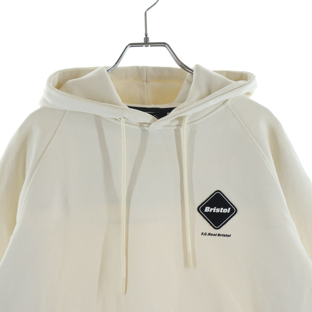 F.C.R.B./F.C.Real Bristol/FCRB(エフシーアールビー/エフシーレアルブリストル) BIG LOGO BAGGY SWEAT HOODIE ビックロゴ バギー スウェット フーディーパーカー ホワイト FCRB-252091