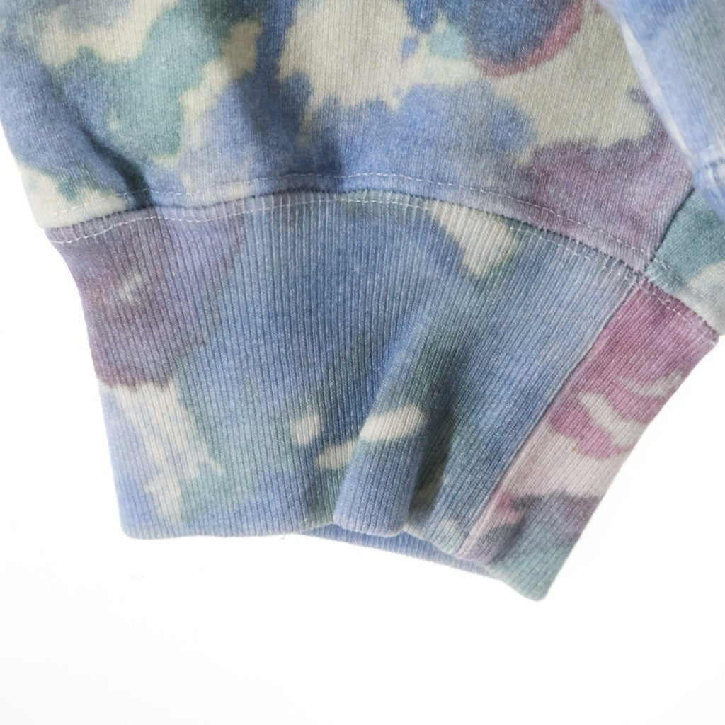 SUPREME(シュプリーム) 21SS Small Box Crewneck Shirt Watercolor Floral スモールボックスロゴ クルーネックスウェットトレーナー マルチ