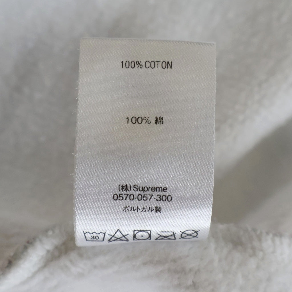 SUPREME(シュプリーム) 21SS Small Box Crewneck Shirt Watercolor Floral スモールボックスロゴ クルーネックスウェットトレーナー マルチ