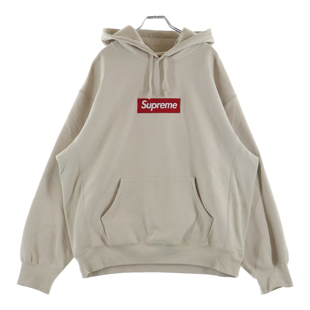 SUPREME(シュプリーム) 24AW Box Logo Hooded Sweatshirt ボックスロゴ フーディーパーカー ベージュ